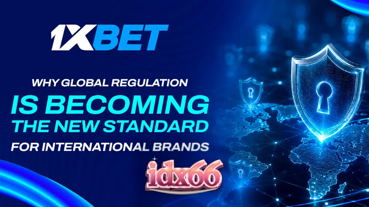 Ilustrasi konsep regulasi dan kepatuhan dalam industri iGaming global